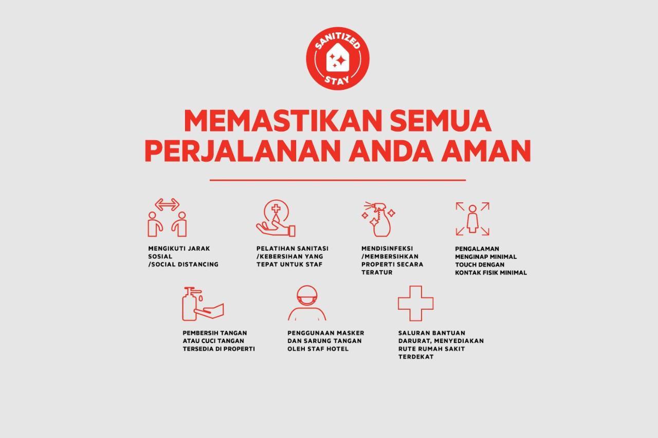 Oyo 585 Hotel Perwita Sari Yogyakarta Ngoại thất bức ảnh